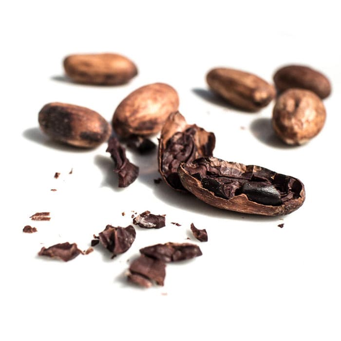 Bio Kakaobohnen Naturteil