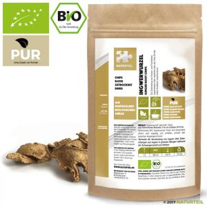 Ginger Root Peeled Chips Organic