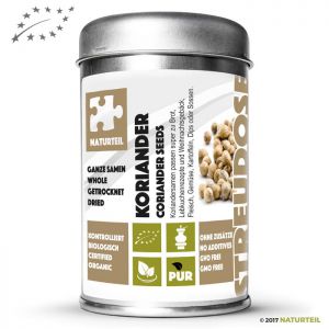 40 g Coriander Seeds Organic - Spice Jar