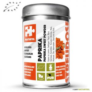90 g Paprika Sweet Powder Organic - Spice Jar