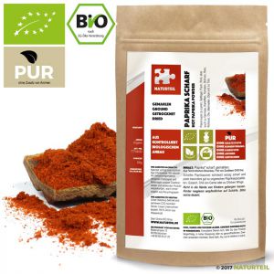 Organic Hot Paprika Powder