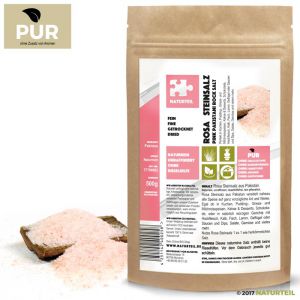 500 g Pink Pakistani Rock Salt Fine